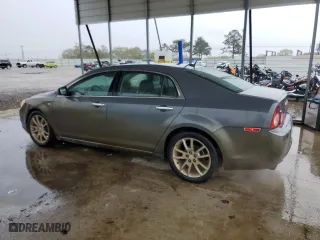 2008 Chevrolet Malibu LTZ with VIN 1G1ZK577284165997, listed as a Copart auction lot 50392285 with 124,162 mi miles and Clean Title. Bid and sale history available at carsss.com. Image 2.
