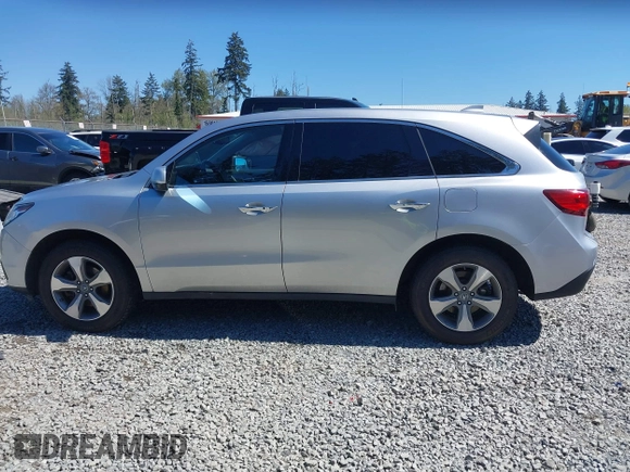 2014 Acura MDX with VIN 5FRYD4H23EB028886, listed as a IAAI auction lot 42042156 with 112,445 mi miles. Bid and sale history available at carsss.com. Image 14.