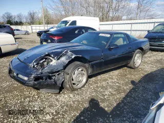 1996 Chevrolet Corvette with VIN 1G1YY22P7T5115292, listed as a Copart auction lot 51226625 with 24,681 mi miles and Salvage Title. Bid and sale history available at carsss.com. Image 1.