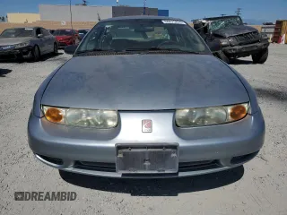 2002 Saturn SL with VIN 1G8ZK52712Z291884, listed as a Copart auction lot 66075874 with 62,275 mi miles and Salvage Title. Bid and sale history available at carsss.com. Image 5.