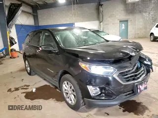 2019 Chevrolet Equinox LT with VIN 3GNAXUEV1KL227111, listed as a Copart auction lot 49553475 with 79,290 mi miles and Salvage Title. Bid and sale history available at DreamBid. Image 14.
