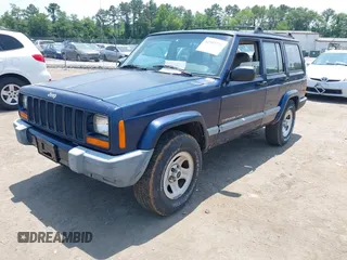 2001 Jeep Cherokee Sport with VIN 1J4FT48S01L603930, listed as a IAAI auction lot 42503730 with 149,030 mi miles and . Bid and sale history available at DreamBid. Image 2.