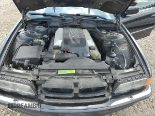 2000 BMW 7 Series 740iL with VIN WBAGH8345YDP12753, listed as a Copart auction lot 56786345 with 130,636 mi miles and Clean title. Bid and sale history available at DreamBid. Image 11.