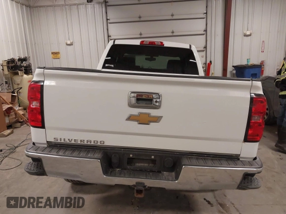 2014 Chevrolet Silverado 1500 Work Truck with VIN 1GCVKPEH5EZ249288, listed as a IAAI auction lot 41479579 with 141,549 mi miles and . Bid and sale history available at DreamBid. Image 16.