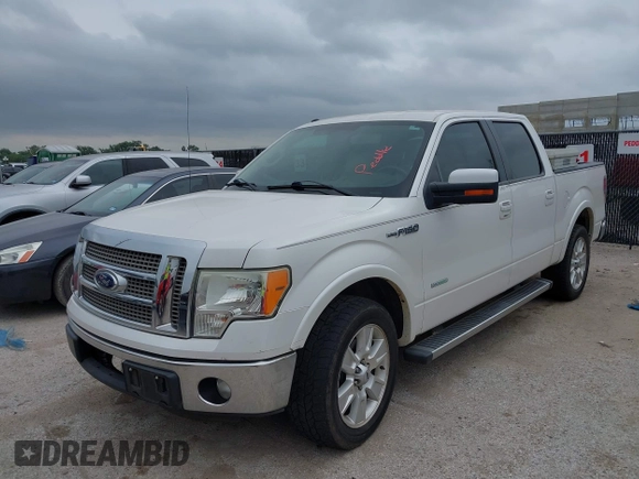 2012 Ford F-150 XL z VIN 1FTFW1CT1CFB65755, wystawiony jako IAAI lot #42380199 z przebiegiem 241 073 mil mil oraz . Historia ofert i sprzedaży dostępna na DreamBid. Obrazek 2.