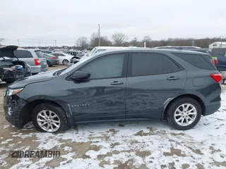 2018 Chevrolet Equinox LS with VIN 2GNAXHEV5J6283904, listed as a IAAI auction lot 41225391 with 69,410 mi miles and . Bid and sale history available at DreamBid. Image 14.