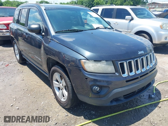 2016 Jeep Compass Sport with VIN 1C4NJCBA0GD560307, listed as a IAAI auction lot 42537535 with 178,194 mi miles and . Bid and sale history available at DreamBid. Image 6.