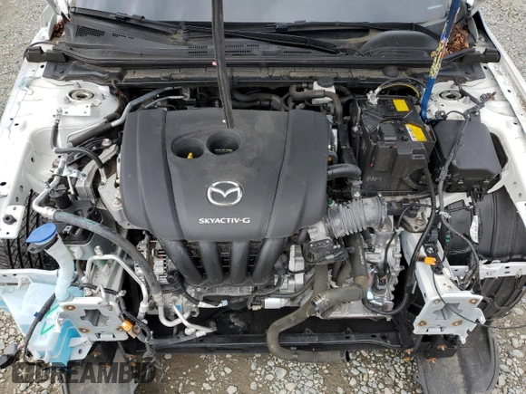 2021 Mazda 3 Select with VIN JM1BPBBL9M1342618, listed as a Copart auction lot 57435905 with 42,122 mi miles and Salvage title. Bid and sale history available at DreamBid. Image 11.