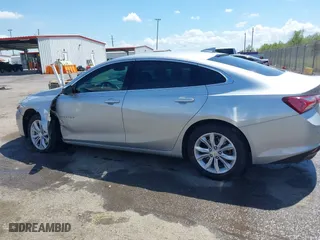 2021 Chevrolet Malibu LT with VIN 1G1ZD5ST1MF050952, listed as a IAAI auction lot 41864546 with 4,764 mi miles. Bid and sale history available at carsss.com. Image 14.