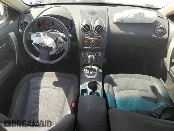 2013 Nissan Rogue S with VIN JN8AS5MT3DW541308, listed as a Copart auction lot 46843455 with 92,034 mi miles and Salvage Title. Bid and sale history available at DreamBid. Image 8.