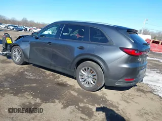 2024 Mazda CX-90 Preferred with VIN JM3KKBHDXR1146779, listed as a IAAI auction lot 41628645 with 14,744 mi miles and . Bid and sale history available at DreamBid. Image 3.