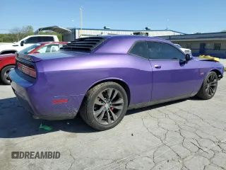 2014 Dodge Challenger SRT-8 z VIN 2C3CDYCJ7EH139280, wystawiony jako Copart lot #53260185 z przebiegiem 90 001 mil mil oraz Szkody całkowita. Historia ofert i sprzedaży dostępna na DreamBid. Obrazek 3.