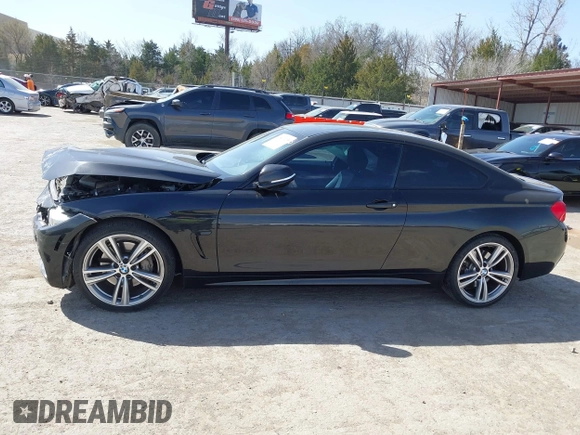 2016 BMW 4 Series 435i z VIN WBA3R1C5XGK529788, wystawiony jako IAAI lot #41809375 z przebiegiem 86 954 mil mil oraz . Historia ofert i sprzedaży dostępna na DreamBid. Obrazek 14.