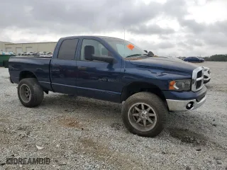 2005 Dodge Ram 1500 SLT with VIN 1D7HA18N55S211251, listed as a Copart auction lot 51128745 with 0 mi miles and Salvage Title. Bid and sale history available at carsss.com. Image 4.