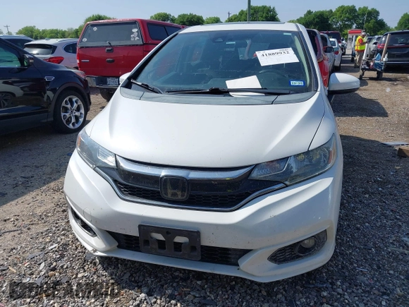 2019 Honda Fit EX with VIN 3HGGK5H81KM705598, listed as a IAAI auction lot 41889932 with 94,096 mi miles and . Bid and sale history available at DreamBid. Image 12.