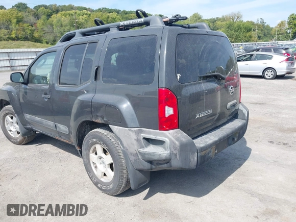 2006 Nissan Xterra S with VIN 5N1AN08W26C558840, listed as a IAAI auction lot 40738082 with 157,381 mi miles and . Bid and sale history available at DreamBid. Image 3.