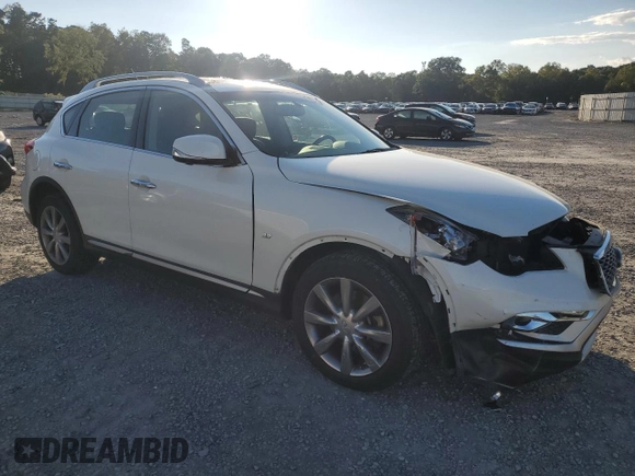 2017 Infiniti QX50 with VIN JN1BJ0RRXHM417401, listed as a Copart auction lot 74250814 with 97,765 mi miles and Clean Title. Bid and sale history available at carsss.com. Image 4.