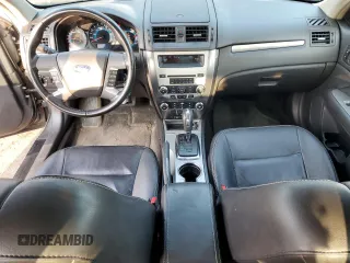 2012 Ford Fusion SEL with VIN 3FAHP0JA1CR106327, listed as a Copart auction lot 62785535 with 174,586 mi miles and Clean title. Bid and sale history available at DreamBid. Image 8.
