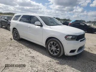 2020 Dodge Durango GT with VIN 1C4RDHDG3LC116300, listed as a Copart auction lot 82860624 with 150,738 mi miles and Non Repairable. Bid and sale history available at DreamBid. Image 4.