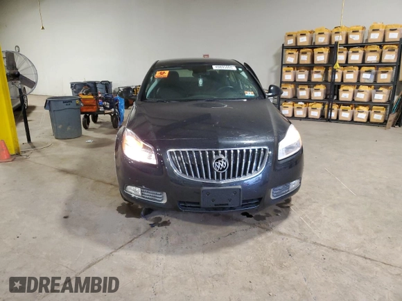 2011 Buick Regal CXL RL1 with VIN W04GN5EC5B1084016, listed as a Copart auction lot 49895065 with 125,129 mi miles and Salvage Title. Bid and sale history available at carsss.com. Image 5.