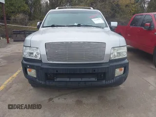 2006 Infiniti QX56 with VIN 5N3AA08A46N809434, listed as a IAAI auction lot 41110267 with 1 mi miles. Bid and sale history available at carsss.com. Image 6.
