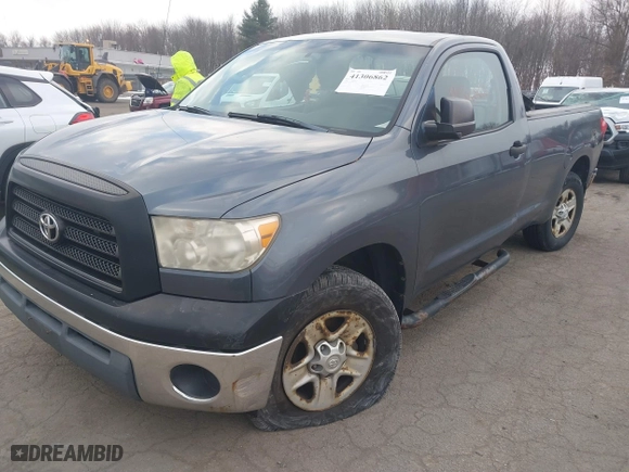 2008 Toyota Tundra with VIN 5TFLU52198X012350, listed as a IAAI auction lot 41306862 with 189,210 mi miles. Bid and sale history available at carsss.com. Image 17.