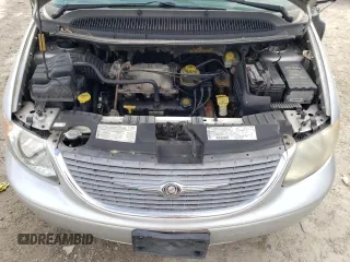2001 Chrysler Town & Country LXi with VIN 2C8GP54L21R280196, listed as a Copart auction lot 85731344 with 127,056 mi miles and Non Repairable. Bid and sale history available at DreamBid. Image 12.