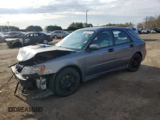 2005 Saab 9-2X Aero z VIN JF4GG22645H057620, wystawiony jako Copart lot #54297015 z przebiegiem 154 148 mil mil oraz Szkody całkowita. Historia ofert i sprzedaży dostępna na DreamBid. Obrazek 1.