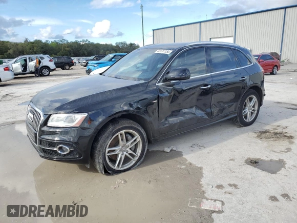 2015 Audi Q5 Prestige с VIN WA1WGAFP9FA109229, выставлен на аукционе Copart как лот 85511154 с пробегом 85 209 миль миль и Списание • Salvage title. История ставок и продаж доступна на DreamBid. Изображение 1.
