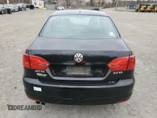 2011 Volkswagen Jetta SE with VIN 3VWDZ7AJ3BM340957, listed as a Copart auction lot 53202365 with 139,150 mi miles and Clean title. Bid and sale history available at DreamBid. Image 6.