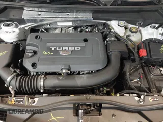 2020 Cadillac XT4 AWD Premium Luxury with VIN 1GYFZDR40LF146715, listed as a IAAI auction lot 41478506 with 21,455 mi miles. Bid and sale history available at carsss.com. Image 10.