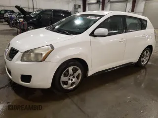 2009 Pontiac Vibe w/1SA with VIN 5Y2SP67869Z421507, listed as a Copart auction lot 55444915 with 166,612 mi miles and Clean Title. Bid and sale history available at carsss.com. Image 1.