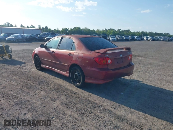 2003 Toyota Corolla CE with VIN 1NXBR32E13Z085674, listed as a IAAI auction lot 42166554 with 264,871 mi miles and . Bid and sale history available at DreamBid. Image 3.