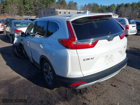 2018 Honda CR-V EX with VIN 5J6RW2H57JL015509, listed as a IAAI auction lot 41976335 with 171,207 mi miles. Bid and sale history available at carsss.com. Image 3.