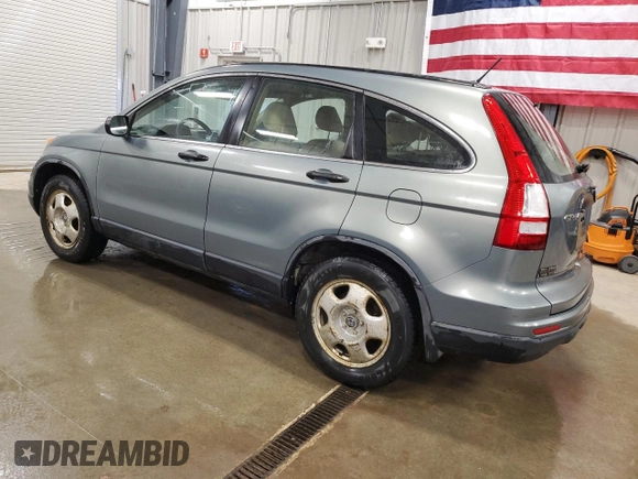 2010 Honda CR-V LX with VIN JHLRE4H34AC007504, listed as a Copart auction lot 63699025 with 138,050 mi miles and Clean title. Bid and sale history available at DreamBid. Image 2.