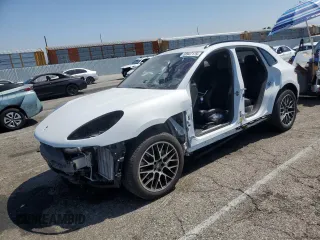 2017 Porsche Macan S z VIN WP1AB2A5XHLB17100, wystawiony jako Copart lot #58947175 z przebiegiem 46 812 mil mil oraz Szkoda całkowita • Salvage title. Historia ofert i sprzedaży dostępna na DreamBid. Obrazek 1.