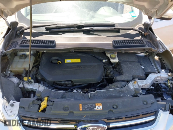 2016 Ford Escape Titanium with VIN 1FMCU9JX6GUB80715, listed as a IAAI auction lot 42060305 with 132,951 mi miles and . Bid and sale history available at DreamBid. Image 10.