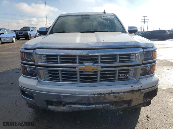 2015 Chevrolet Silverado 1500 LTZ with VIN 3GCUKSEC0FG177789, listed as a Copart auction lot 85991634 with 81,309 mi miles and Salvage Title. Bid and sale history available at carsss.com. Image 5.