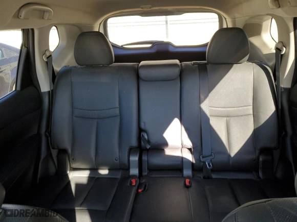 2015 Nissan Rogue SV with VIN 5N1AT2MV1FC800287, listed as a Copart auction lot 87473284 with 143,938 mi miles and Salvage Title. Bid and sale history available at carsss.com. Image 10.