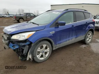 2014 Ford Escape SE z VIN 1FMCU9GX1EUD68613, wystawiony jako Copart lot #51018665 z przebiegiem 100 745 mil mil oraz Szkoda całkowita • Salvage title. Historia ofert i sprzedaży dostępna na DreamBid. Obrazek 1.