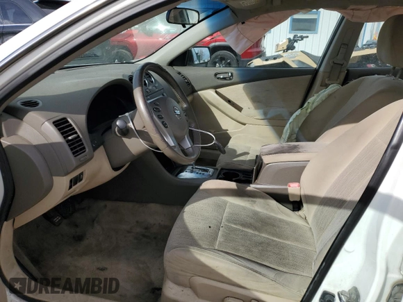 2012 Nissan Altima 2.5 S with VIN 1N4AL2AP7CN525248, listed as a Copart auction lot 51224385 with 163,688 mi miles and Salvage Title. Bid and sale history available at carsss.com. Image 7.