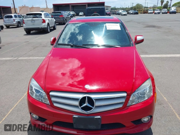 2009 Mercedes-Benz C 300 Sport with VIN WDDGF54X19F223102, listed as a IAAI auction lot 42522356 with Not provided miles and . Bid and sale history available at DreamBid. Image 6.