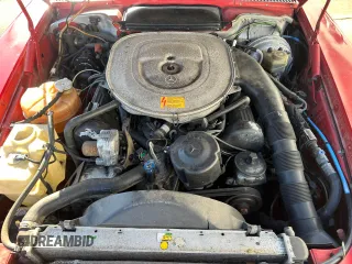 1987 Mercedes-Benz 560 Series 560SL with VIN WDBBA48D6HA071308, listed as a Copart auction lot 48871485 with 141,118 mi miles and Clean Title. Bid and sale history available at carsss.com. Image 7.