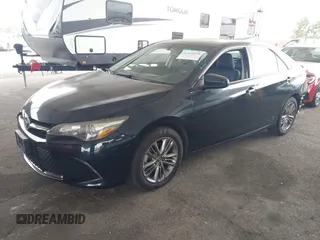 2015 Toyota Camry XLE with VIN 4T1BF1FK5FU996477, listed as a IAAI auction lot 42051830 with 102,226 mi miles. Bid and sale history available at carsss.com. Image 2.