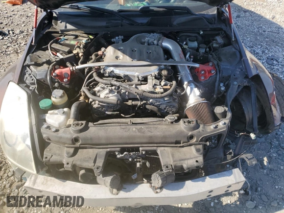2006 Nissan 350Z Grand Touring with VIN JN1AZ34D76M303418, listed as a Copart auction lot 48735905 with 67,308 mi miles and Salvage Title. Bid and sale history available at carsss.com. Image 11.
