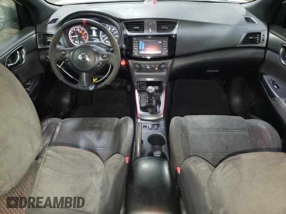 2017 Nissan Sentra Nismo с VIN 3N1CB7AP2HY344106, выставлен на аукционе Copart как лот 88871635 с пробегом 106 312 миль миль и Списание • Salvage title. История ставок и продаж доступна на DreamBid. Изображение 8.