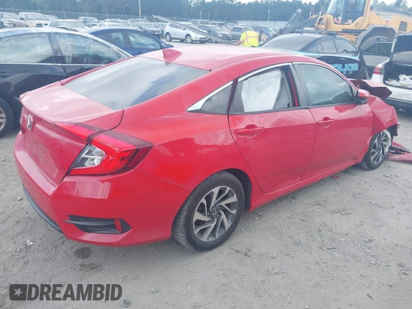 2018 Honda Civic EX с VIN 2HGFC2F78JH604394, выставлен на аукционе IAAI как лот 42106854 с пробегом 69 000 миль миль и . История ставок и продаж доступна на DreamBid. Изображение 4.