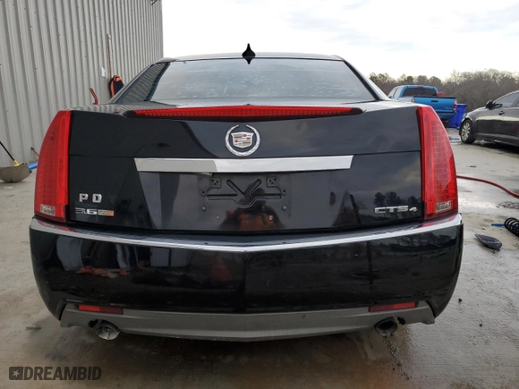 2009 Cadillac CTS AWD w/1SB with VIN 1G6DS57V090133951, listed as a Copart auction lot 44125585 with 122,939 mi miles and Salvage Title. Bid and sale history available at carsss.com. Image 6.