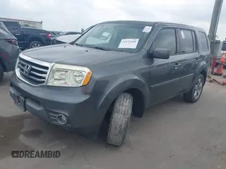 2012 Honda Pilot EX-L with VIN 5FNYF3H53CB033227, listed as a IAAI auction lot 42172444 with 202,420 mi miles. Bid and sale history available at carsss.com. Image 18.