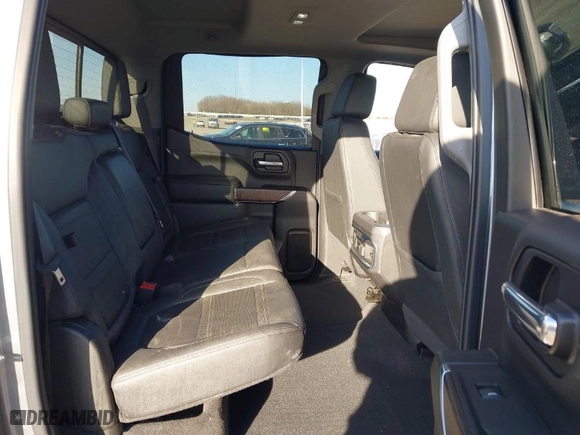 2020 GMC Sierra 1500 Denali with VIN 1GTU9FEL9LZ362325, listed as a IAAI auction lot 41770639 with 51,820 mi miles. Bid and sale history available at carsss.com. Image 8.